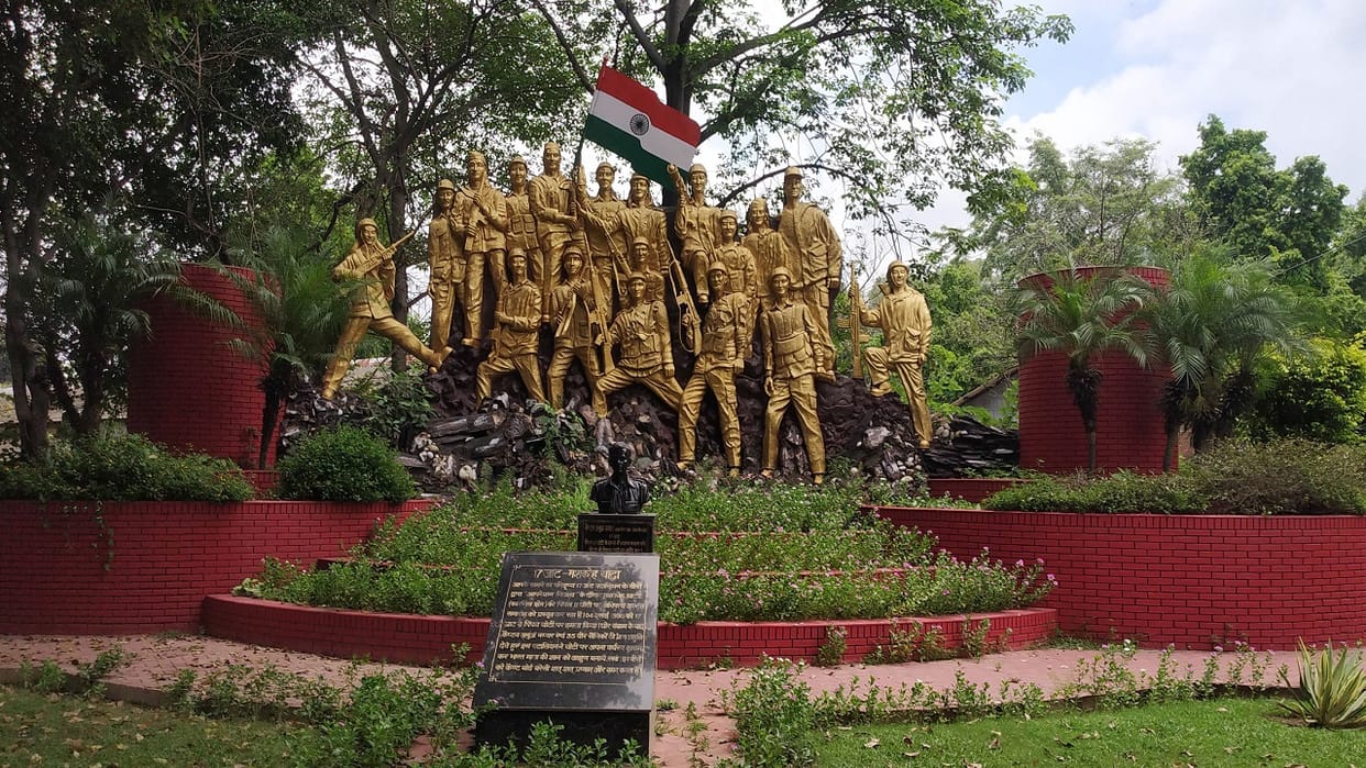 Kargil Chowk in Bareilly is symbol of bravery