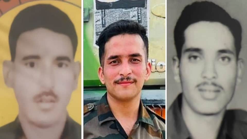The memorial built in memory of martyrs in Kargil is also dilapidated in almora