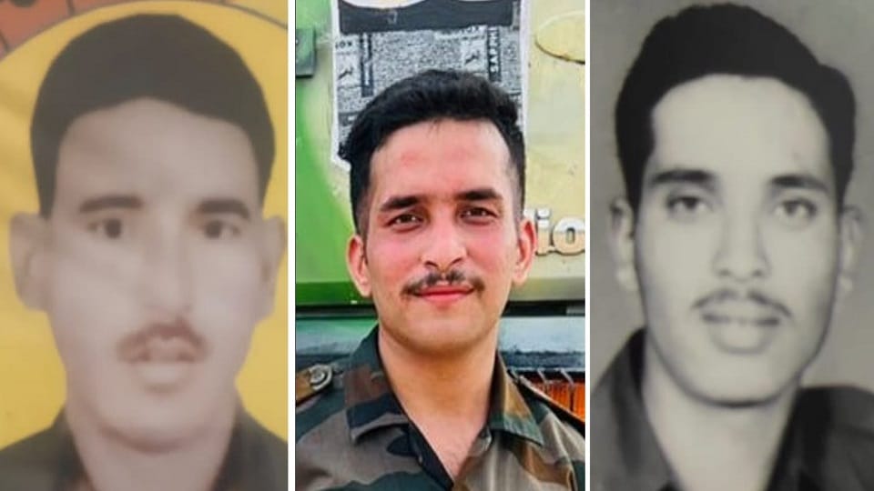 The memorial built in memory of martyrs in Kargil is also dilapidated in almora