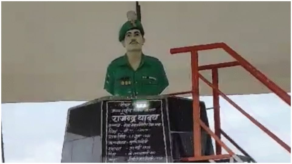 Kargil Vijay Diwas: The son of Nimar saved the lives of 15 soldiers, was awarded the Army Medal