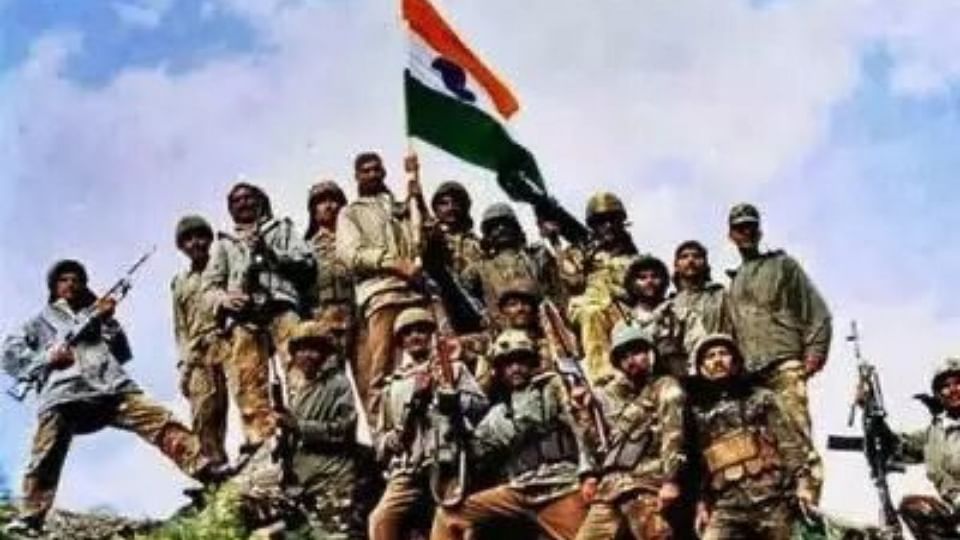 कारगिल विजय दिवस (फाइल)