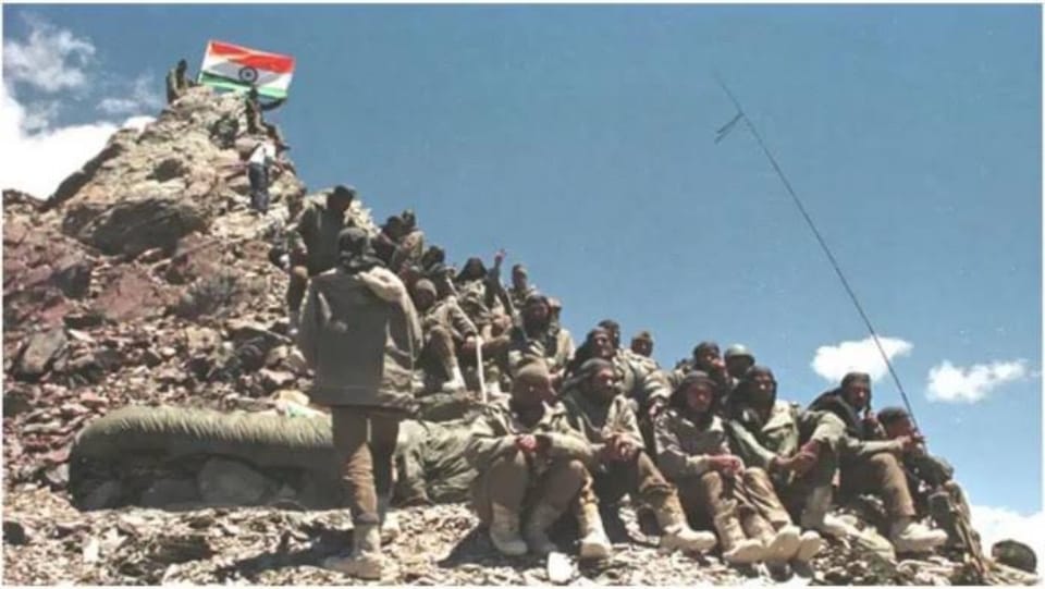 Kargil Vijay Diwas : Havildar Madan Lal reached the peak with the help of ropes in six hours killed two enemie