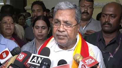 Karnataka CM Siddaramaiah announces compensation for houses collapsed due to rain