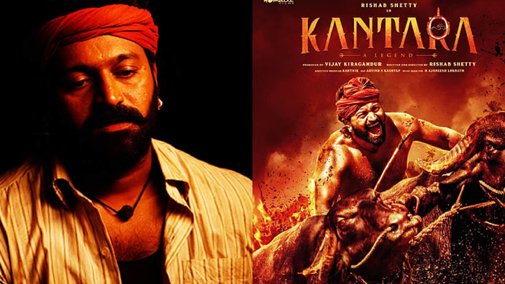 rishab shetty gives update on Kantara 2 shares pic practicing traditional martial art Kalaripayattu for role