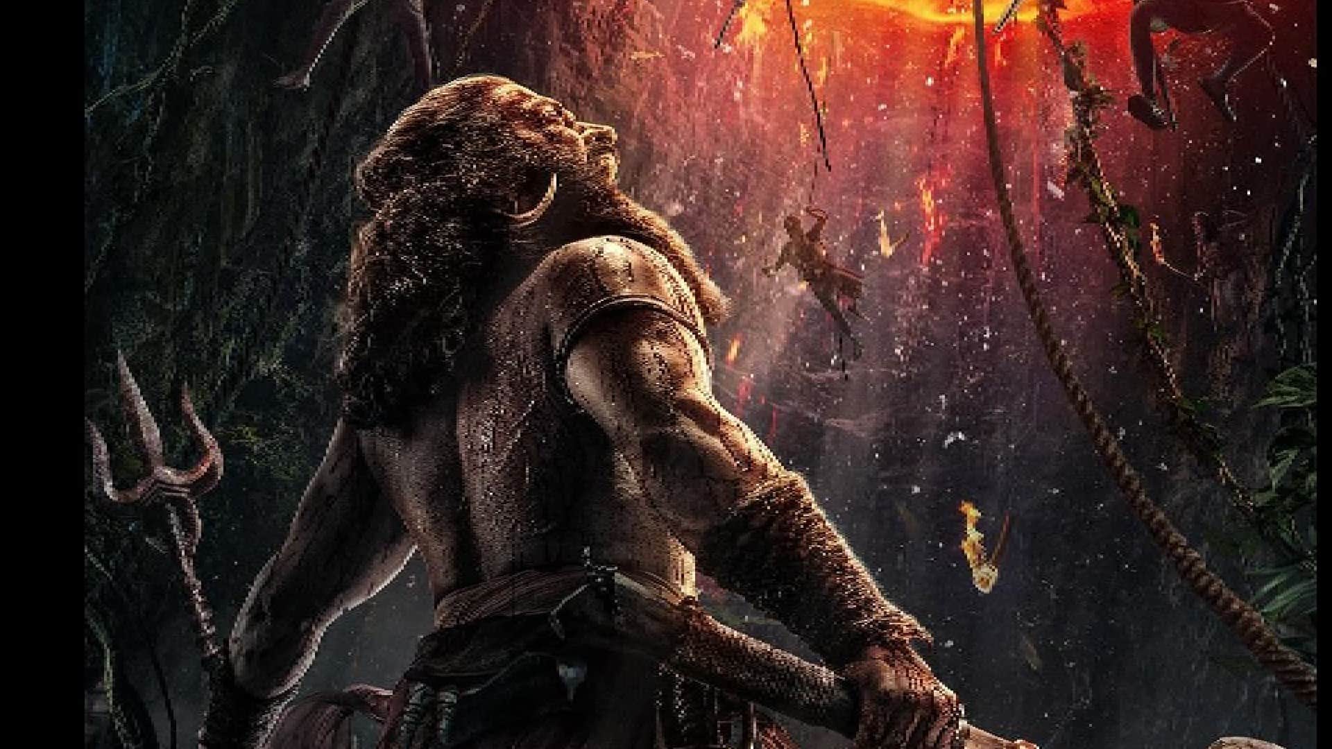 rishab shetty gives update on Kantara 2 shares pic practicing traditional martial art Kalaripayattu for role