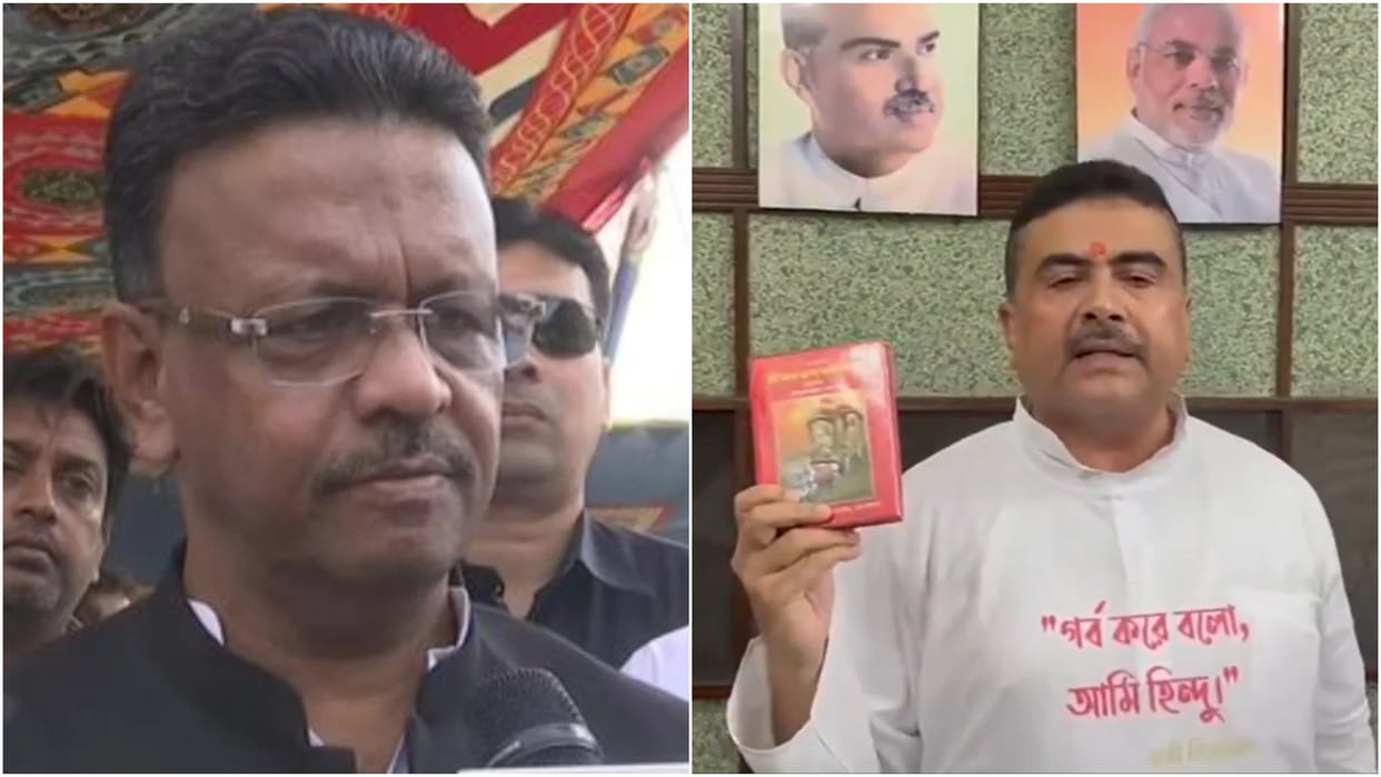 Kolkata mayor Firhad Hakim said that who are born in other religions are very unfortunate