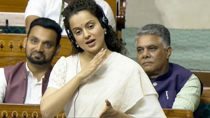 लोकसभा में कंगना रणौत