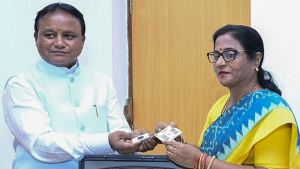 Odisha CM Mohan Charan Majhi presents budget in Assembly change in Govt Policies Name
