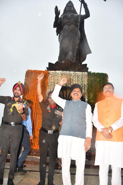 MP News: Army's T-55 tank inaugurated at the Shaurya Smarak, CM said - Kargil Vijay is recognition of the brav