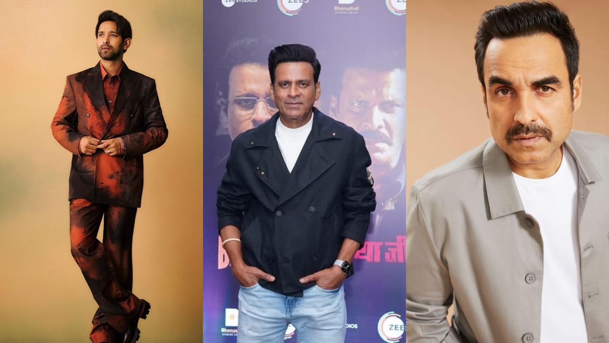 Bhaiyya Ji star Manoj Bajpayee On Being Compared With Pankaj Tripathi Vikrant Massey says i am still learning