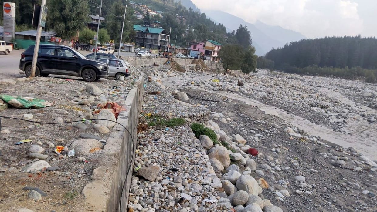 BRO opened Manali-Leh route in record time 70 RCC soldiers played an important role