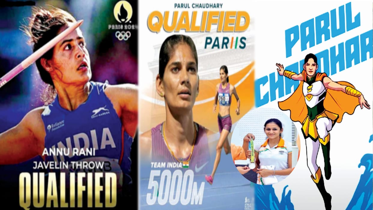 Mission Paris Olympic: Meerut Three daughters ready to win medals for India, Parul will make this record