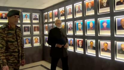 Kargil Vijay Diwas 2024 PM Modi Drass said soldiers crush terrorism also spoke on Agnipath article 370