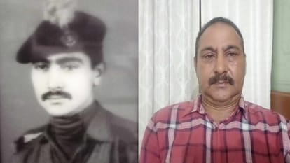 नागा रेजिमेंट में नायक के पद से सेवानिवृत्त भीम राज