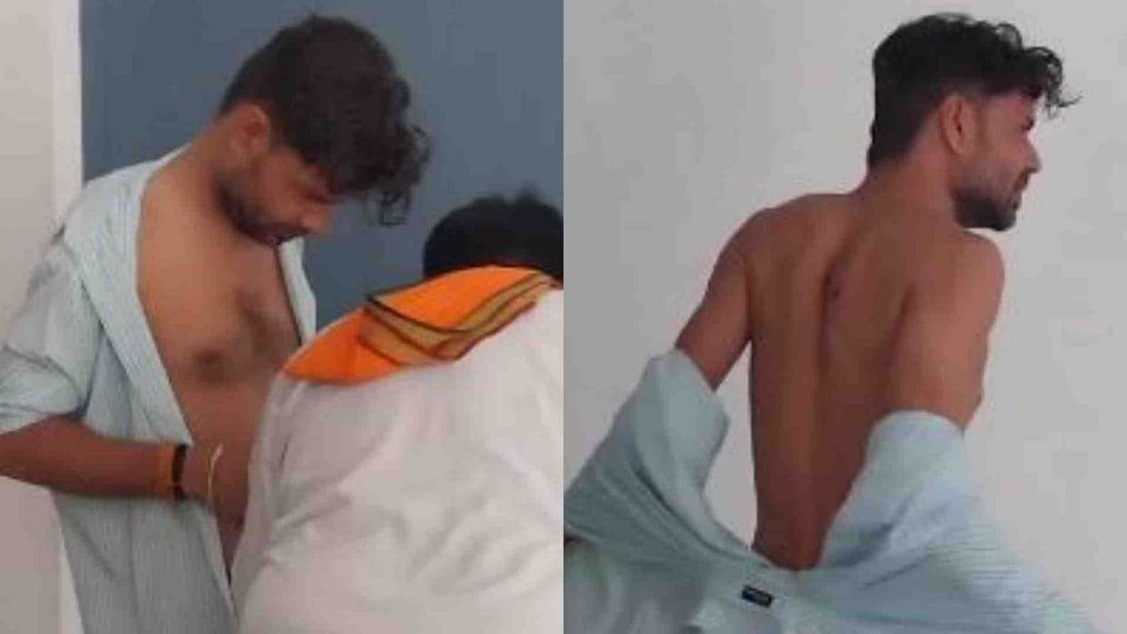 Chhatarpur News: Collector suspended drunk clerk in Government High School Mahewa