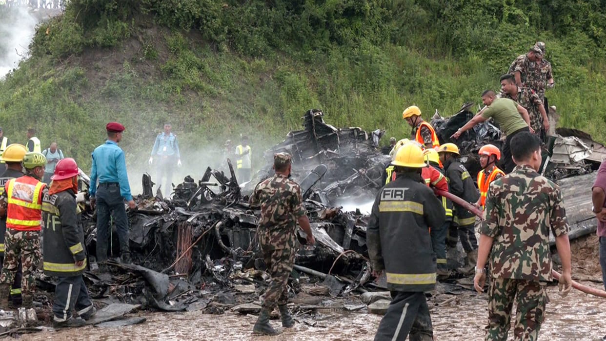 Captain Shakya, lone survivor of Nepal crash moved to general ward from ICU: Report