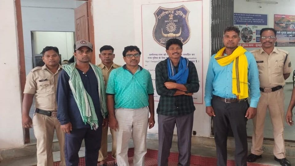 action taken for making objectionable statement about hindu religion in jashpur