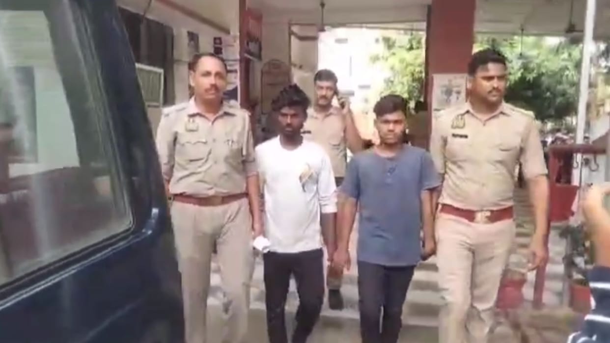 Police solved Rahul murder case in Bhadohi and arrested two murderers