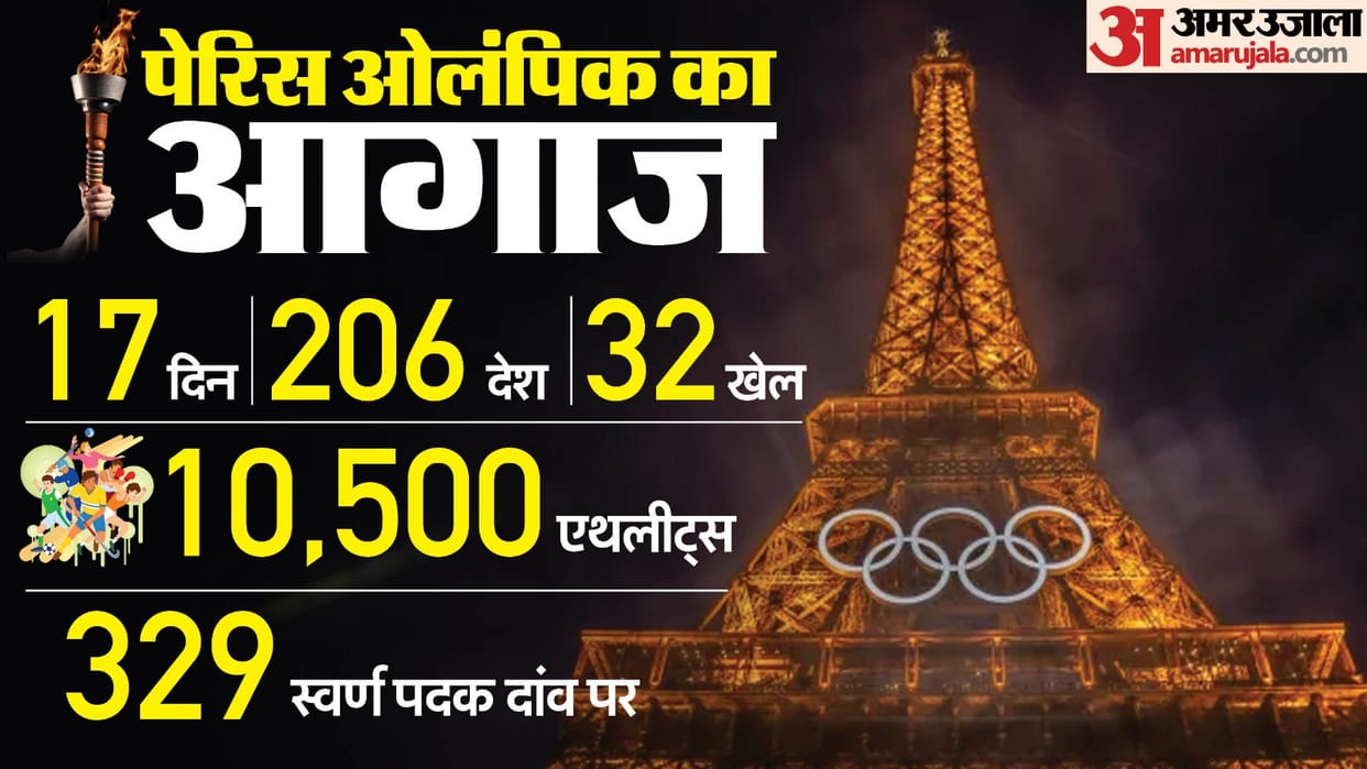 Paris Olympics 2024 will begin today, India would like to reach the number of medals in double digits