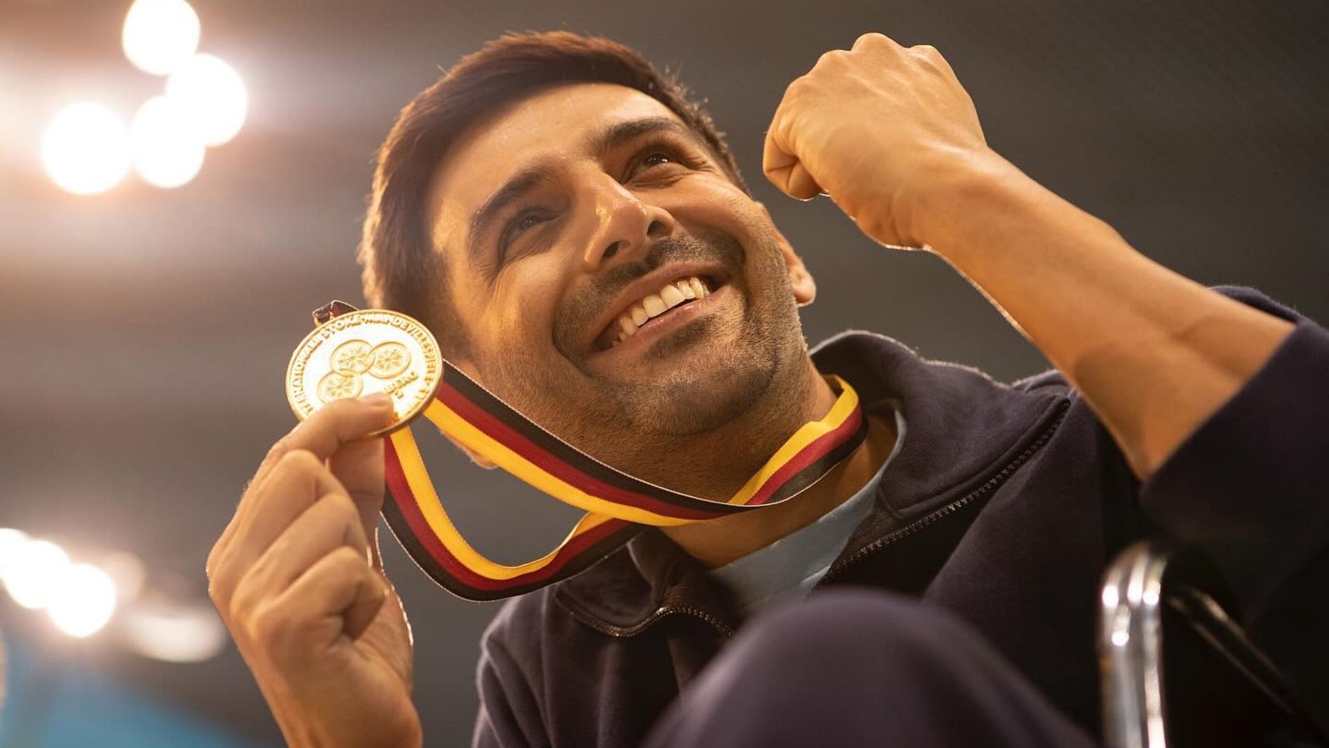 Paris Olympics 2024 Kartik Aryan Boosted Morale Of Athletes Wrote