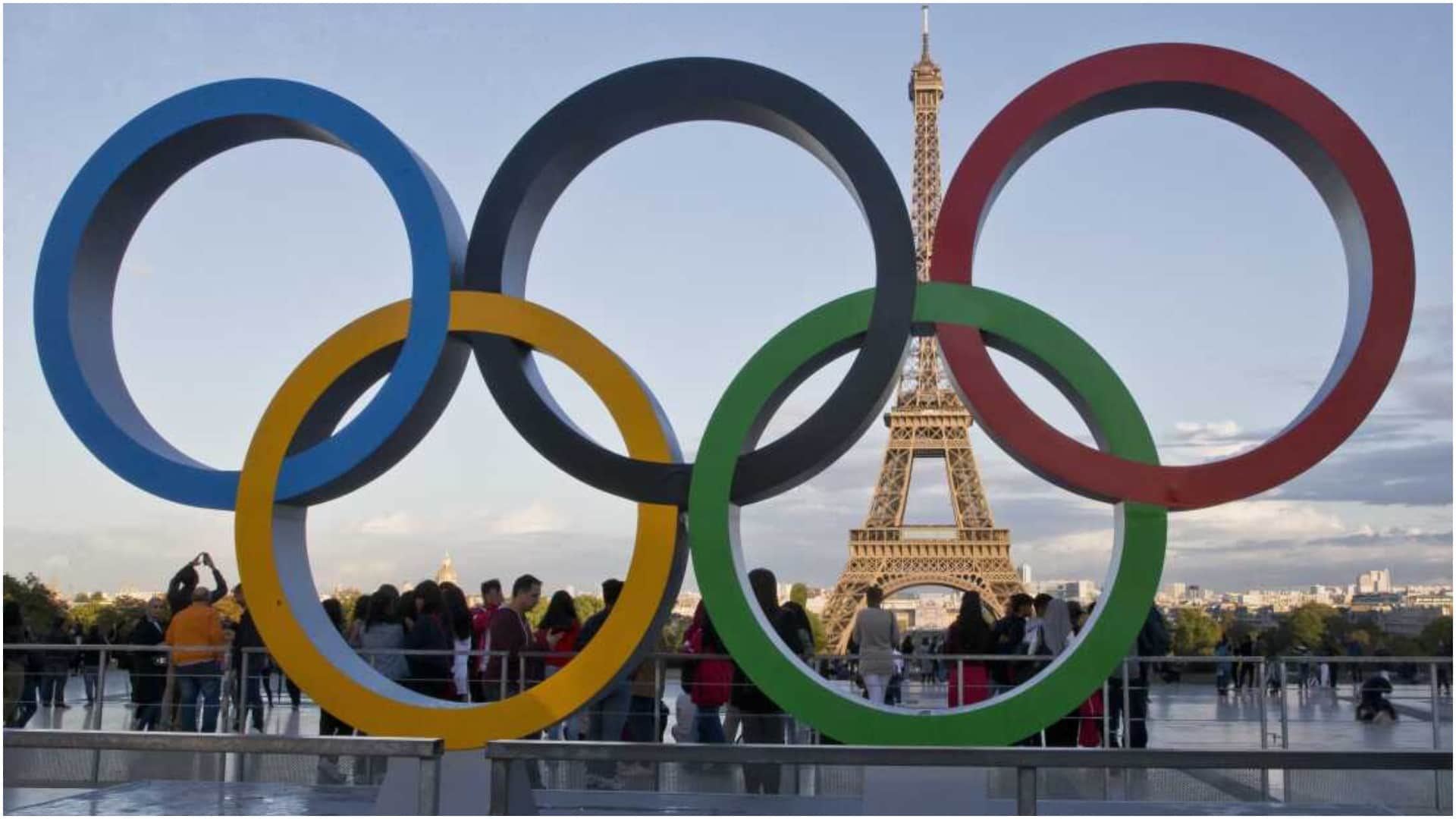 Paris Olympics 2024 opening ceremony in unique style on Seine River, players will parade in boats for six km