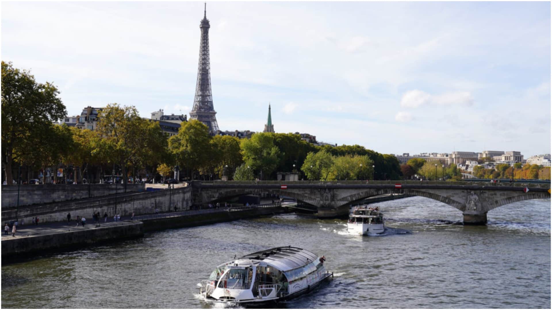 Paris Olympics 2024 opening ceremony in unique style on Seine River, players will parade in boats for six km