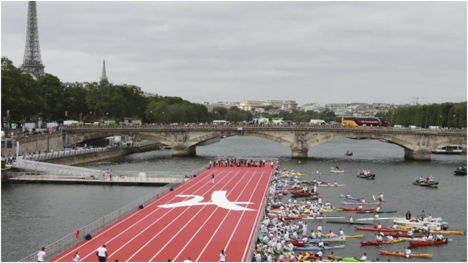 Paris Olympics 2024 opening ceremony in unique style on Seine River, players will parade in boats for six km
