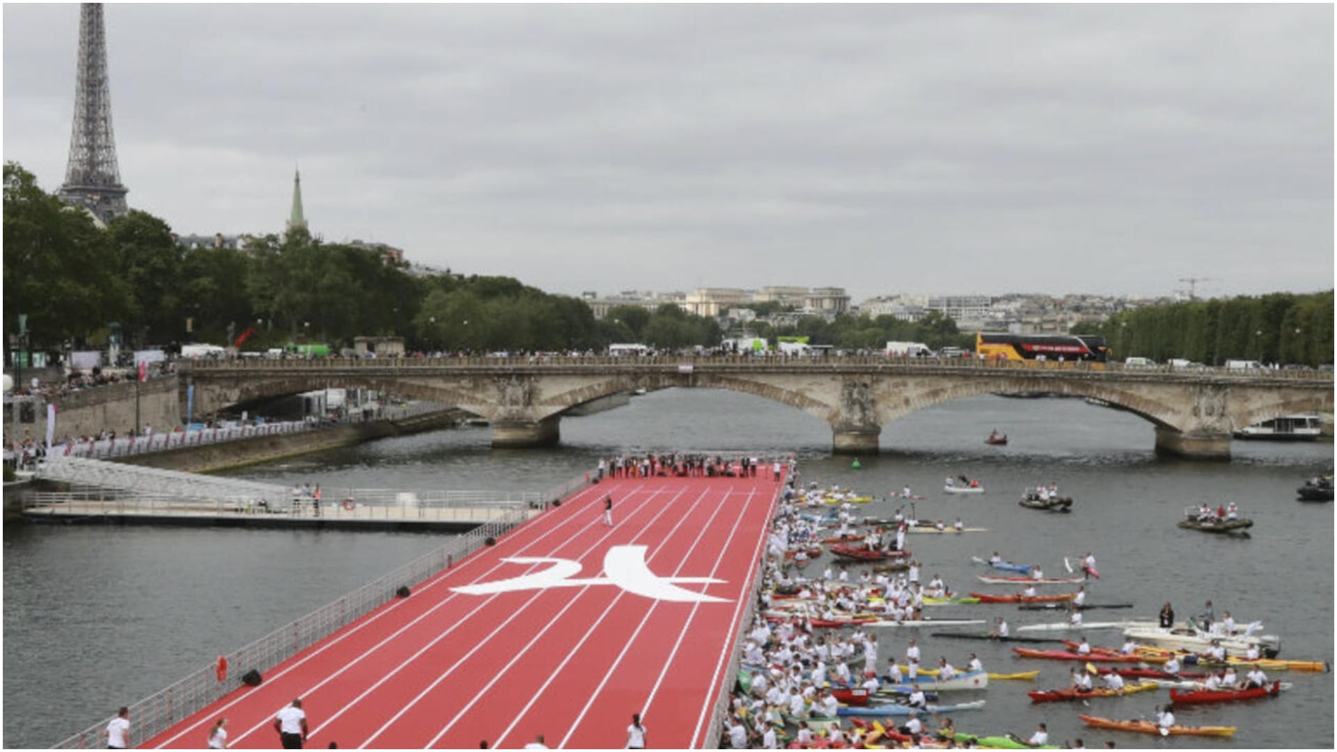 Paris Olympics 2024 opening ceremony in unique style on Seine River, players will parade in boats for six km