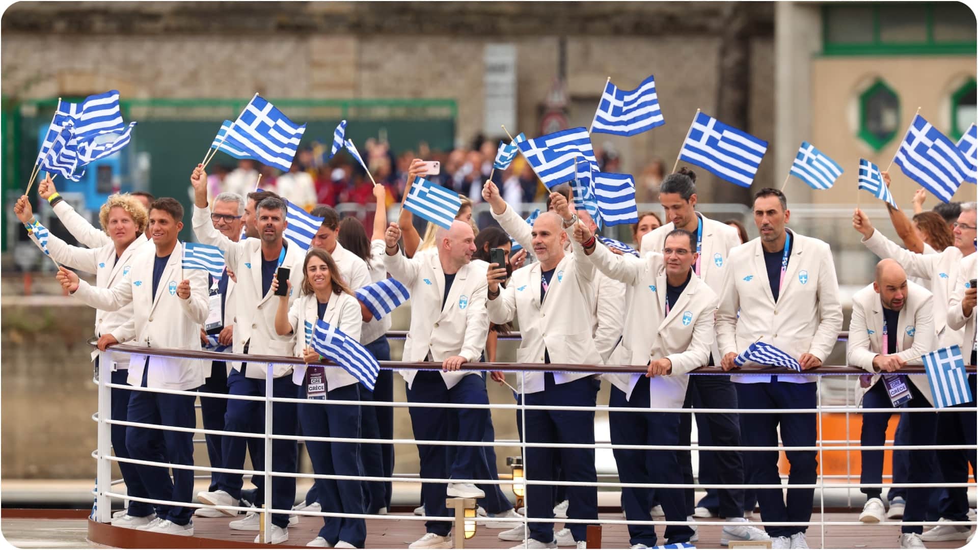 Paris Olympics 2024 Opening Ceremony Highlights Photos Videos Indian Athletes News in Hindi