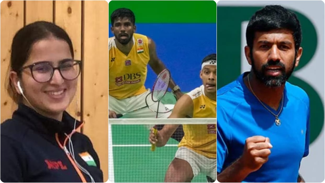 Indian team first day schedule in Paris olympics Rohan bopanna Satwik-chirag hockey team starts Campaign