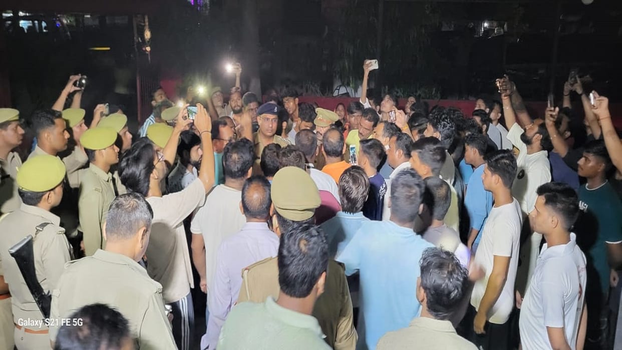 man from another community took away the home guard daughter in bareilly