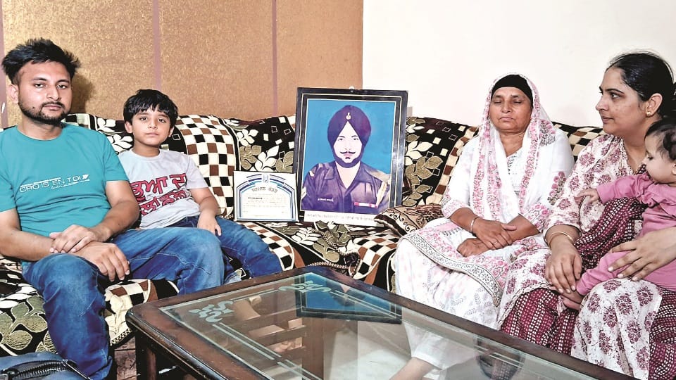 Know about Kargil War Martyr Nayak Ajaib Singh