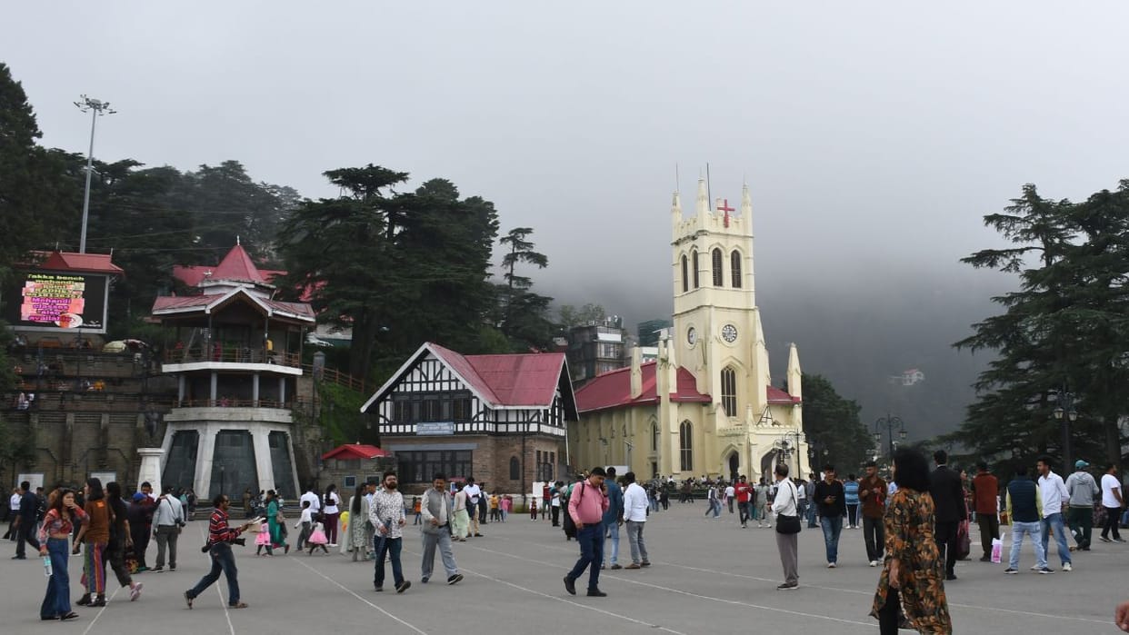 Himachal Weather Forecast of heavy rains in Himachal from July 29 to August 1