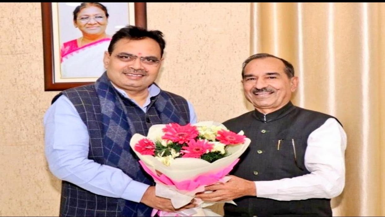 Rajasthan : Big changes in BJP, Madan Rathod will be the new state president, state in-charge also changed