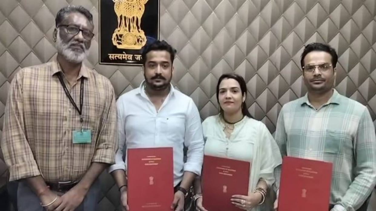 Rajasthan Brother sister from Pakistan got Indian citizenship after 20 years were living Ajmer for 15 years