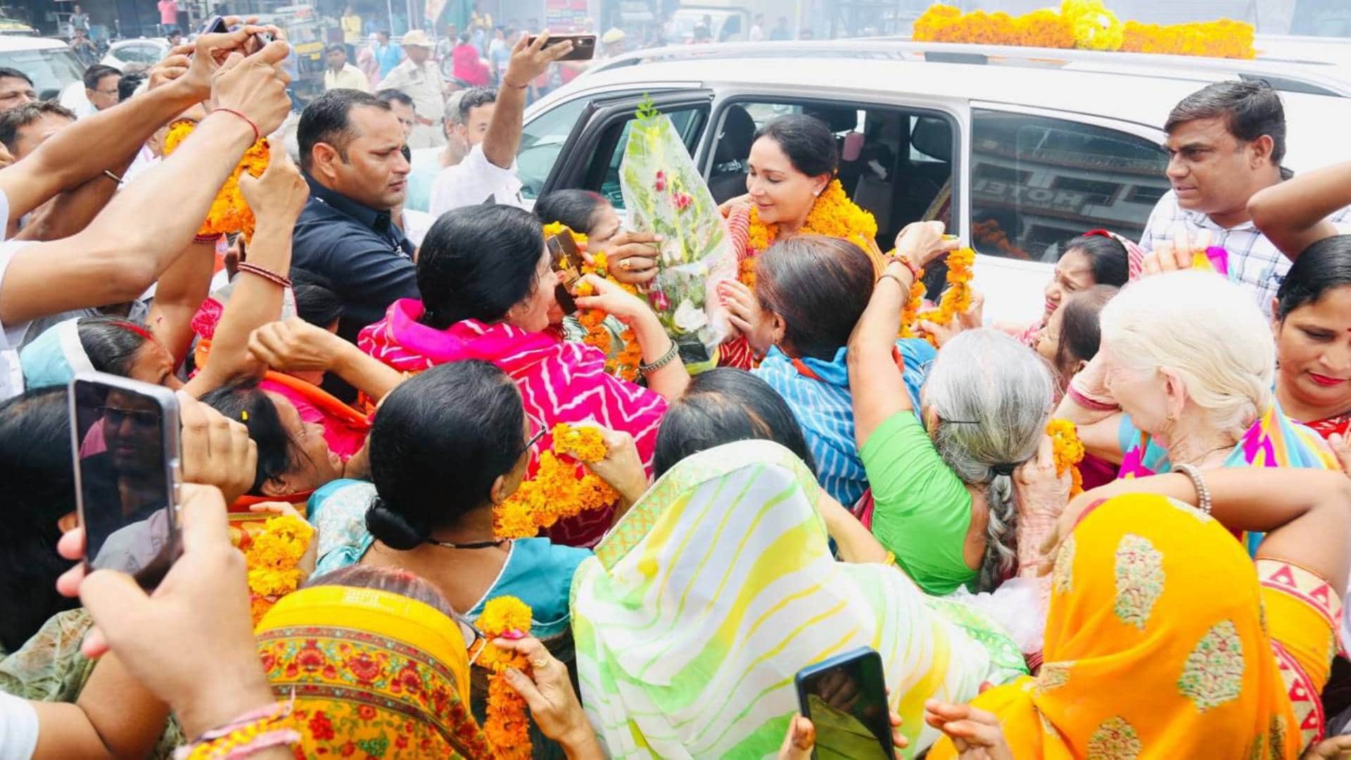 Kargil Vijay Diwas Deputy CM Diya says in Dausa I am Brigadier daughter so I understand pain of soldiers