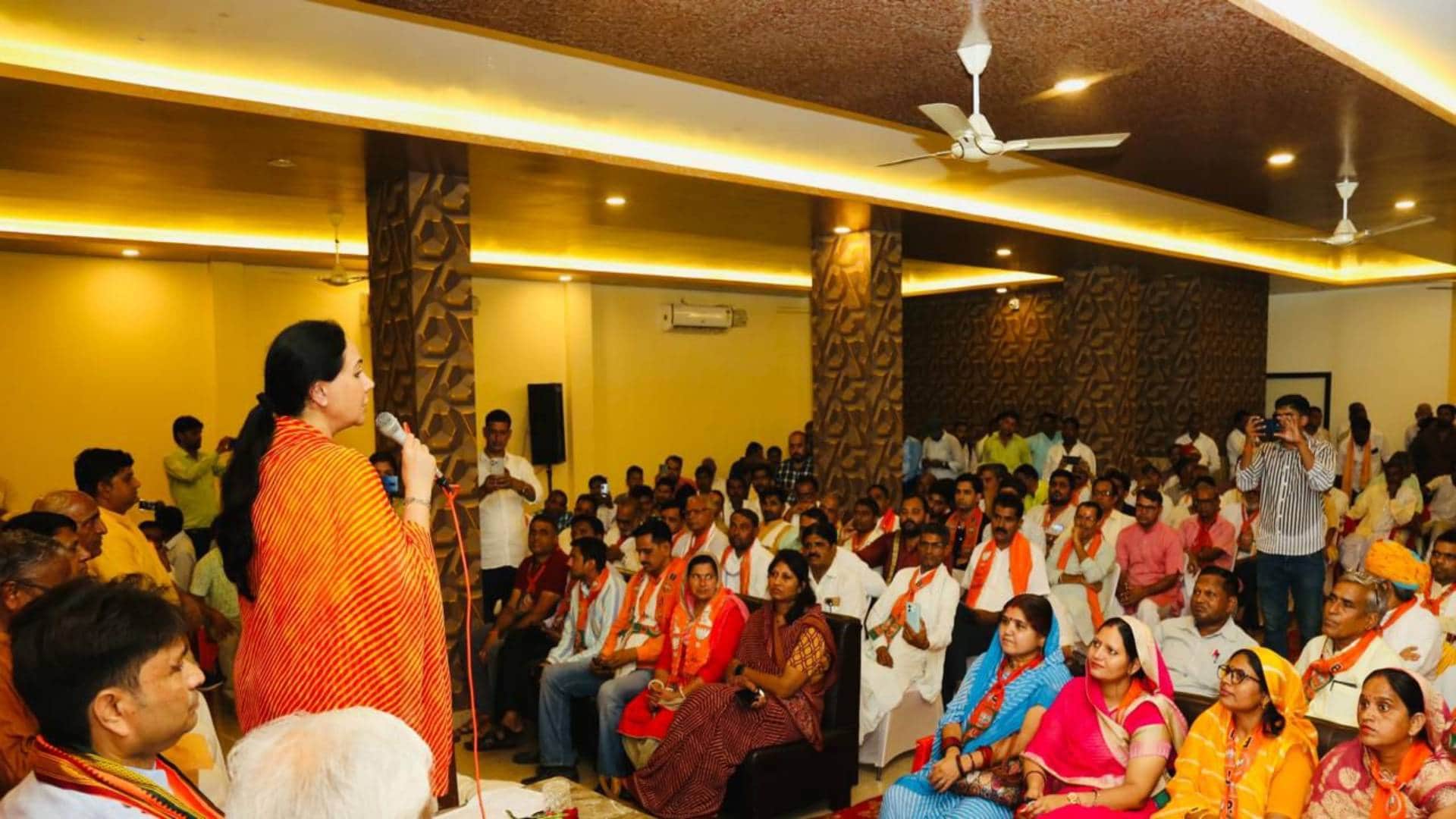 Kargil Vijay Diwas Deputy CM Diya says in Dausa I am Brigadier daughter so I understand pain of soldiers