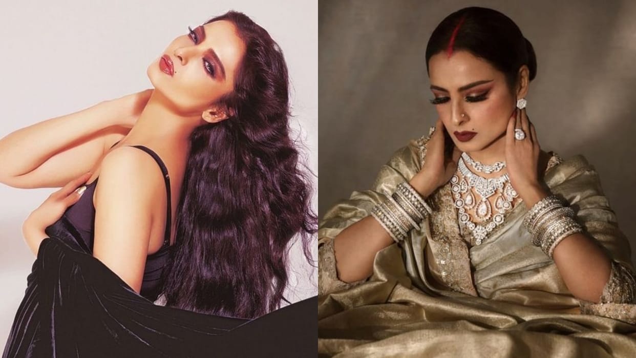 This veteran Bollywood actor called Rekha a time pass Actress Took a Big Decision in her life