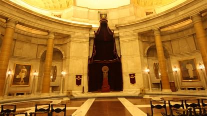 Durbar Hall-Ashok Hall: राष्ट्रपति भवन के दरबार हॉल और अशोक हॉल के पहले भी बदले थे नाम, दिलचस्प है इनका इतिहास history of Durbar and ashok hall in rashtrapati bhavan news in hindi