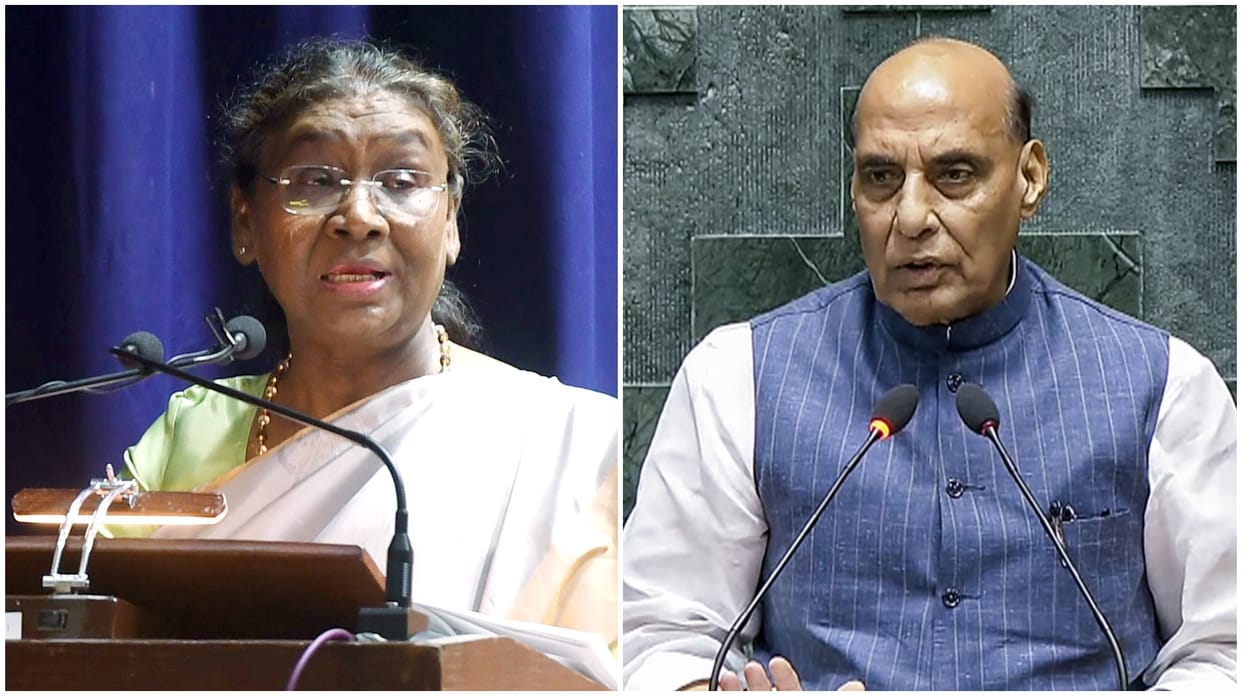 Murmu, Rajnath and so many leader pays tributes to soldiers who ensured victory in Kargil war