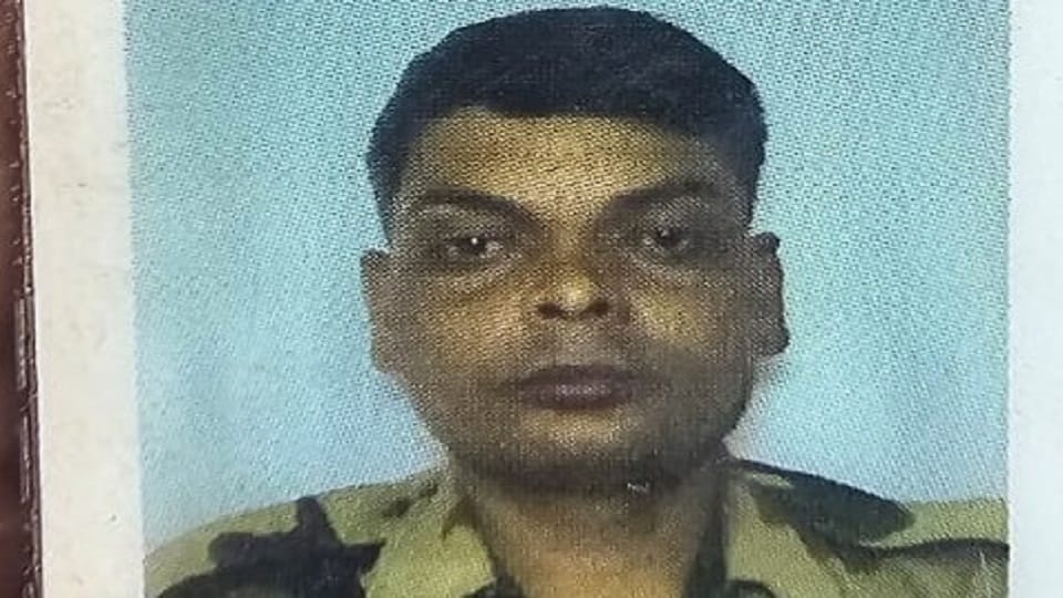 A bullet fired from his own licensed pistol took life of retired soldier Police engaged in investigation