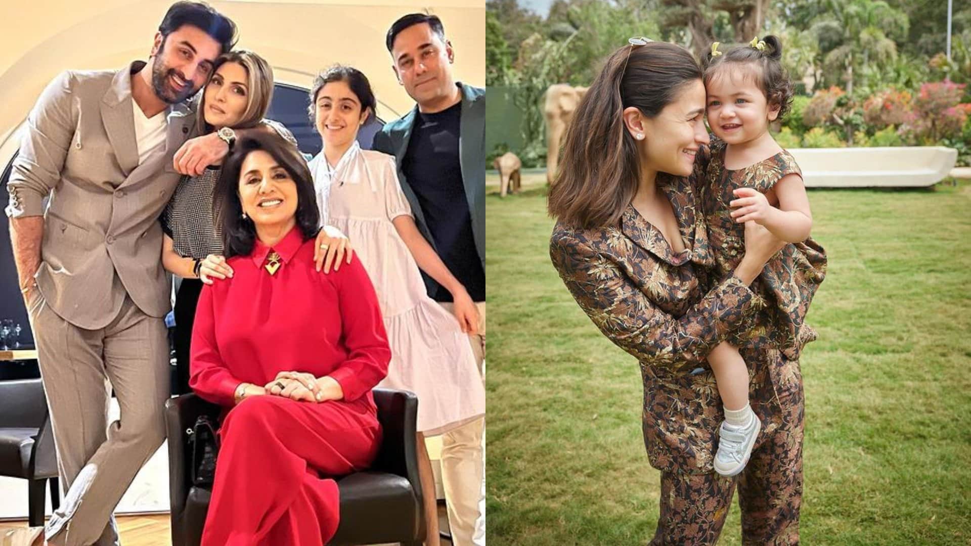 Jigra actress Alia Bhatt sent a warm birthday wishes to her sister-in-law Riddhima Kapoor Sahni
