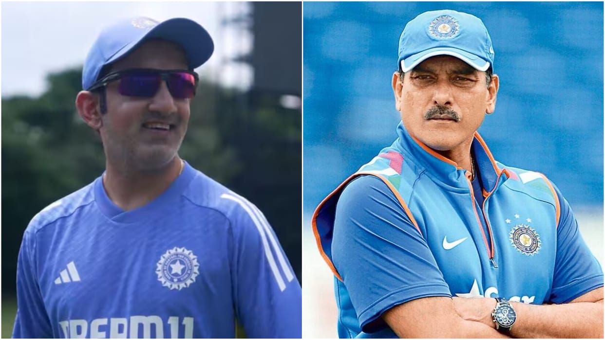 Former India head coach Ravi Shastri has urged Gautam Gambhir to not take any knee-jerk reactions