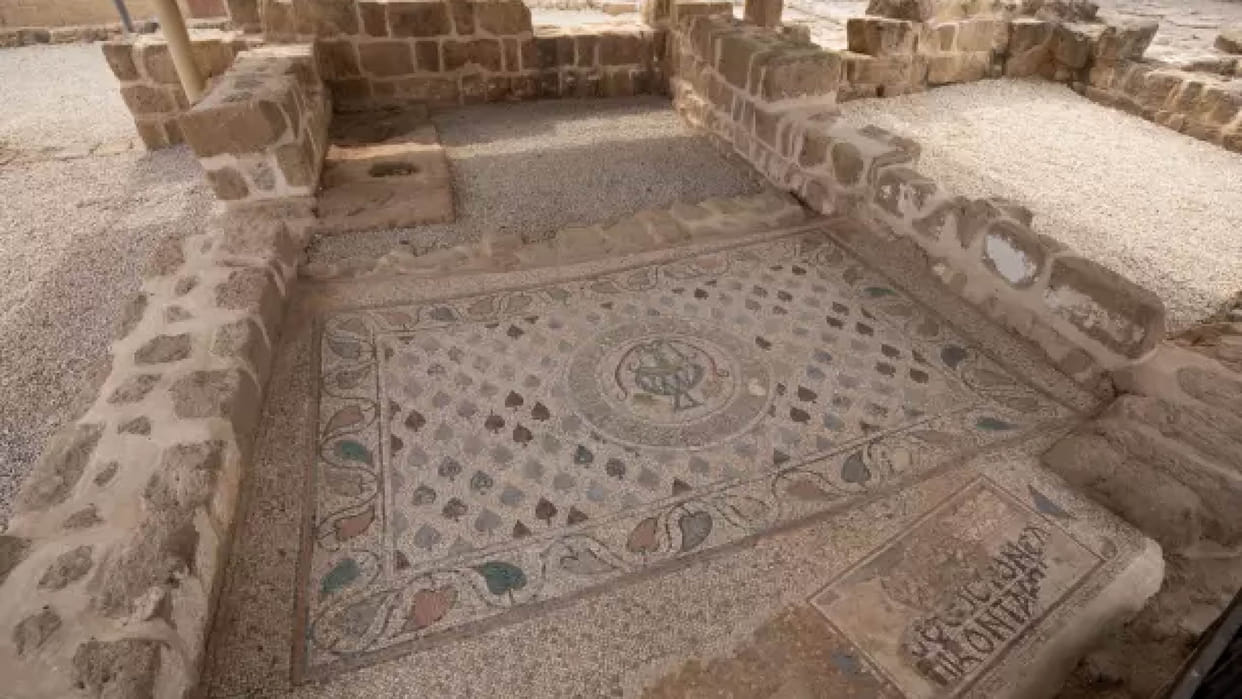 heritage site Saint Hilarion Monastery in Palestine gets UNESCO tag