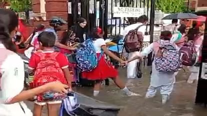Meteorological Department issued yellow alert for two days of rain in Delhi