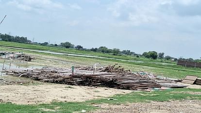 Uprooting of tents started from satsang venue