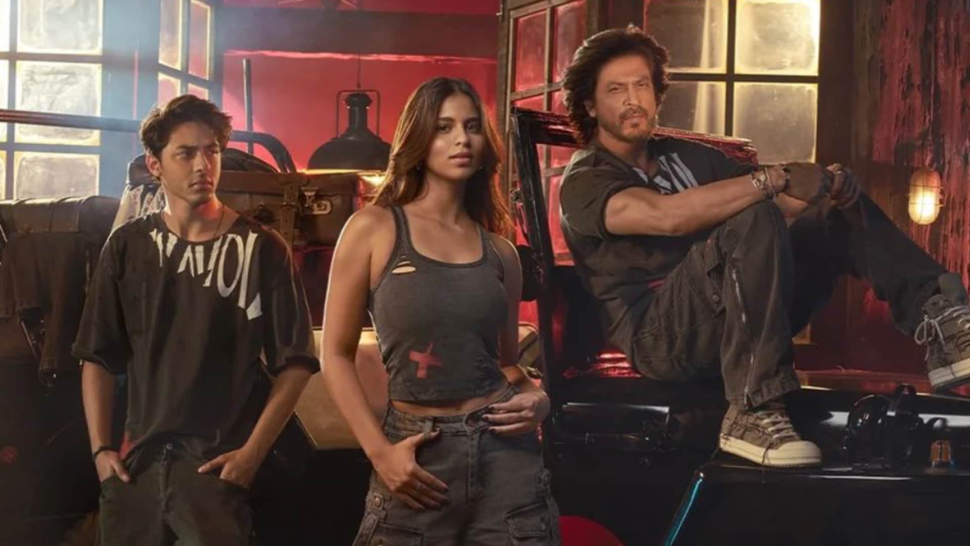 Shah Rukh Khan recalls when his son Aryan khan Kicked A Girl because she said your dad is fat and ugly