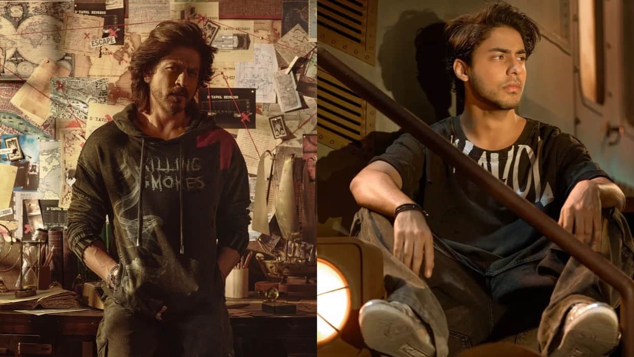 Shah Rukh Khan recalls when his son Aryan khan Kicked A Girl because she said your dad is fat and ugly