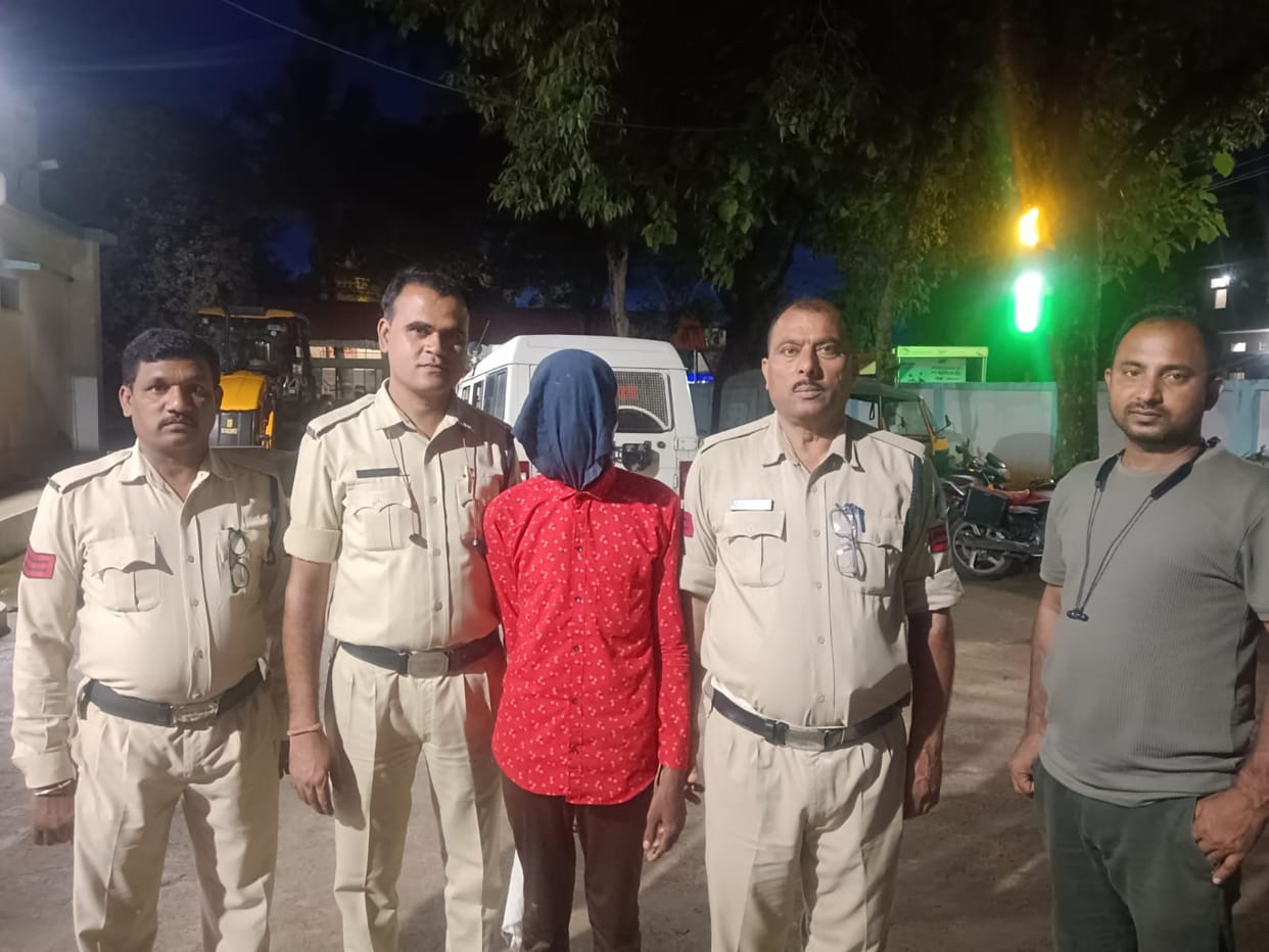 Accused who murdered old woman on suspicion of witchcraft arrested