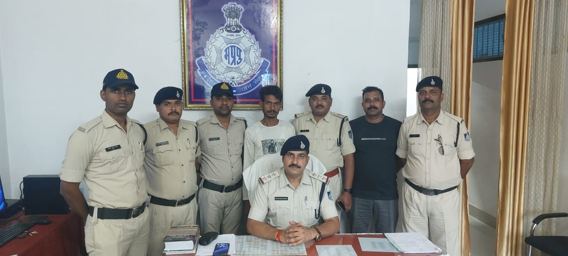 Vicious thief arrested. Five thefts revealed, Beohari police recovered items worth lakhs